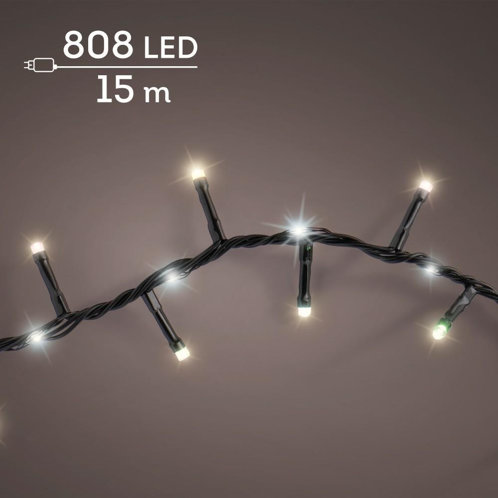 LUCE LED COMPACT 808 LED L.1.5MT 11 FUNZIONI